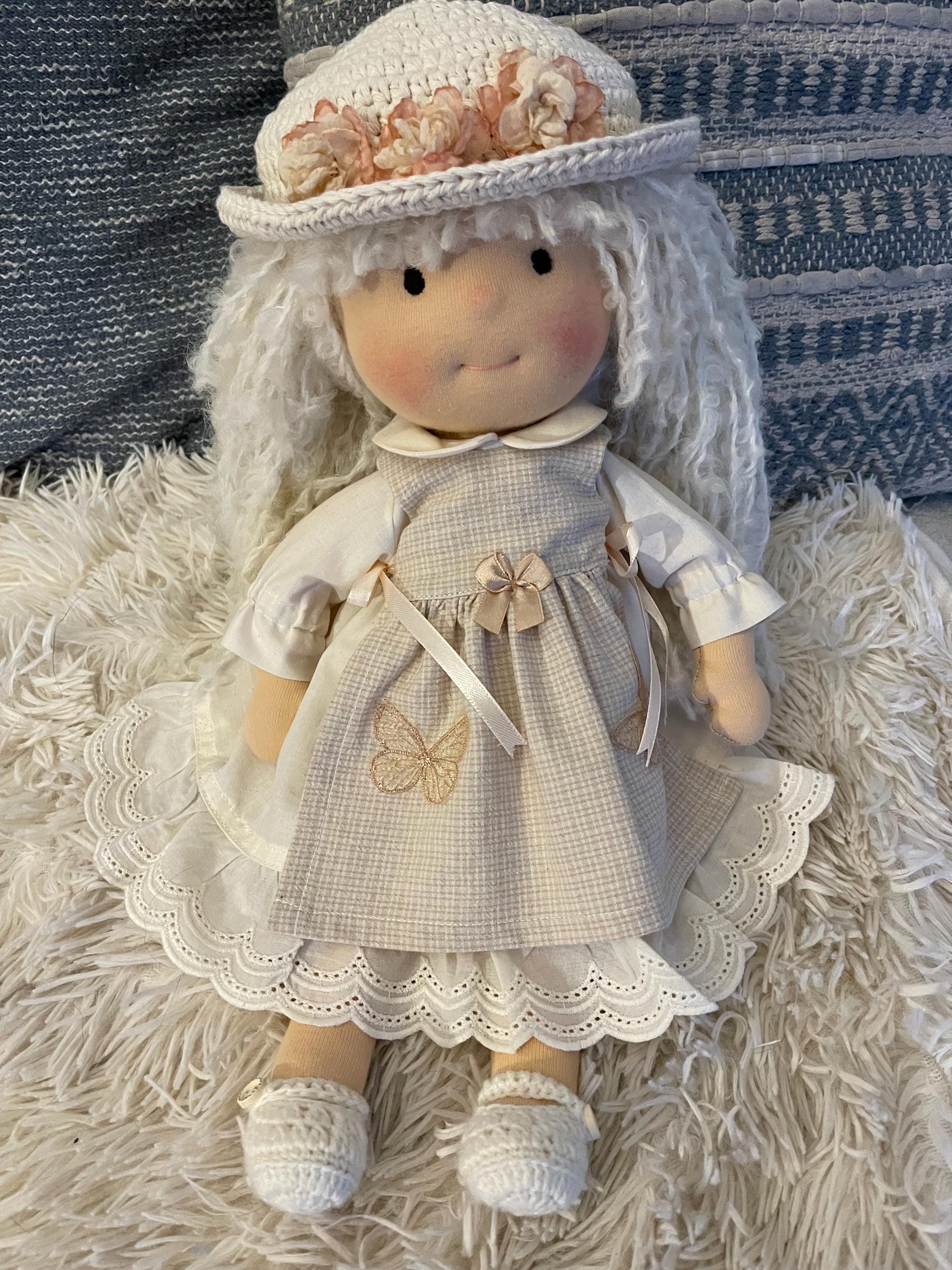 Waldorf Knot Doll - Etsy New Zealand