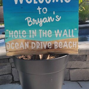 Welcome to my Beach House-Reclaimed Art