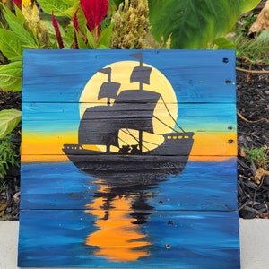 Ship of Fools - Reclaimed Art