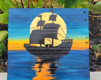 Ship of Fools - Reclaimed Art