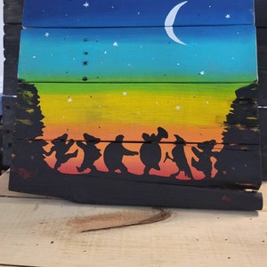 Moondance - Reclaimed Art