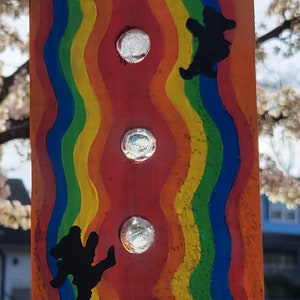 Long Strange Trip-Reclaimed Suncatcher/Wind Spinner