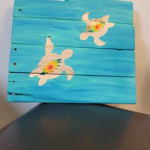 Steal Your Turtles - Reclaimed Art