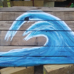 Large Wave