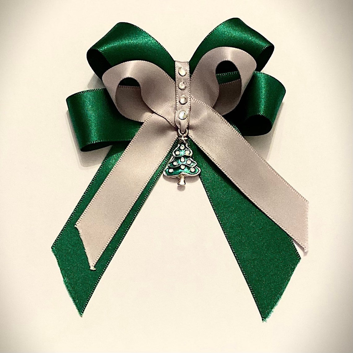 Christmas Collection Ribbon Bows.  Etsy