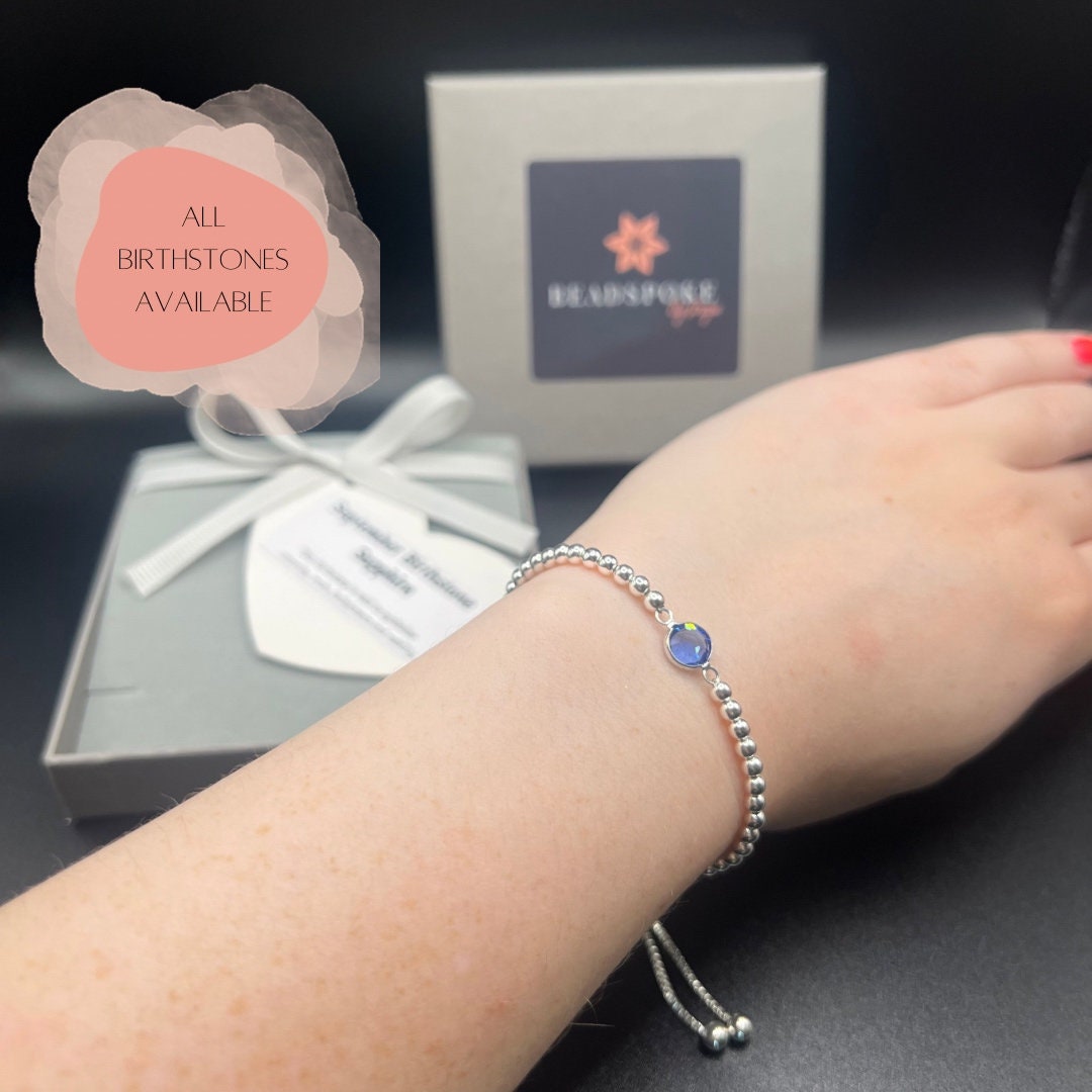 Swarovski birthstone best sale bracelet