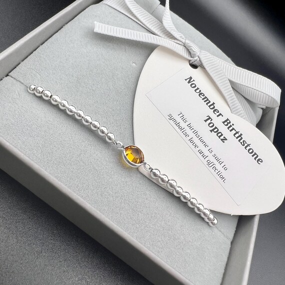 November birthstone gifts for her sale