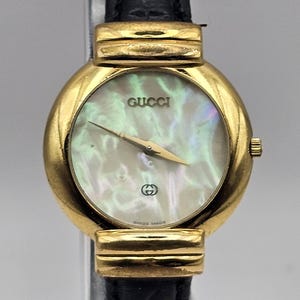Gucci Watch Mother of Pearl - Etsy display picture 2