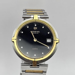 Raymond weil mens gold watch - Etsy 日本