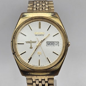 SEIKO デイデイト　未使用品　SQ 150 メンズ SEIKO デイデイト 未使用品 SQ 150 メンズ SEIKO デイデイト 未使用品