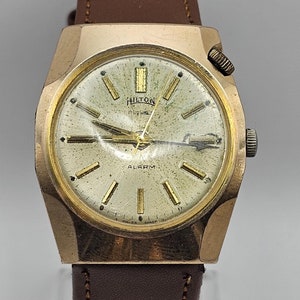 Hilton watch - Etsy 日本