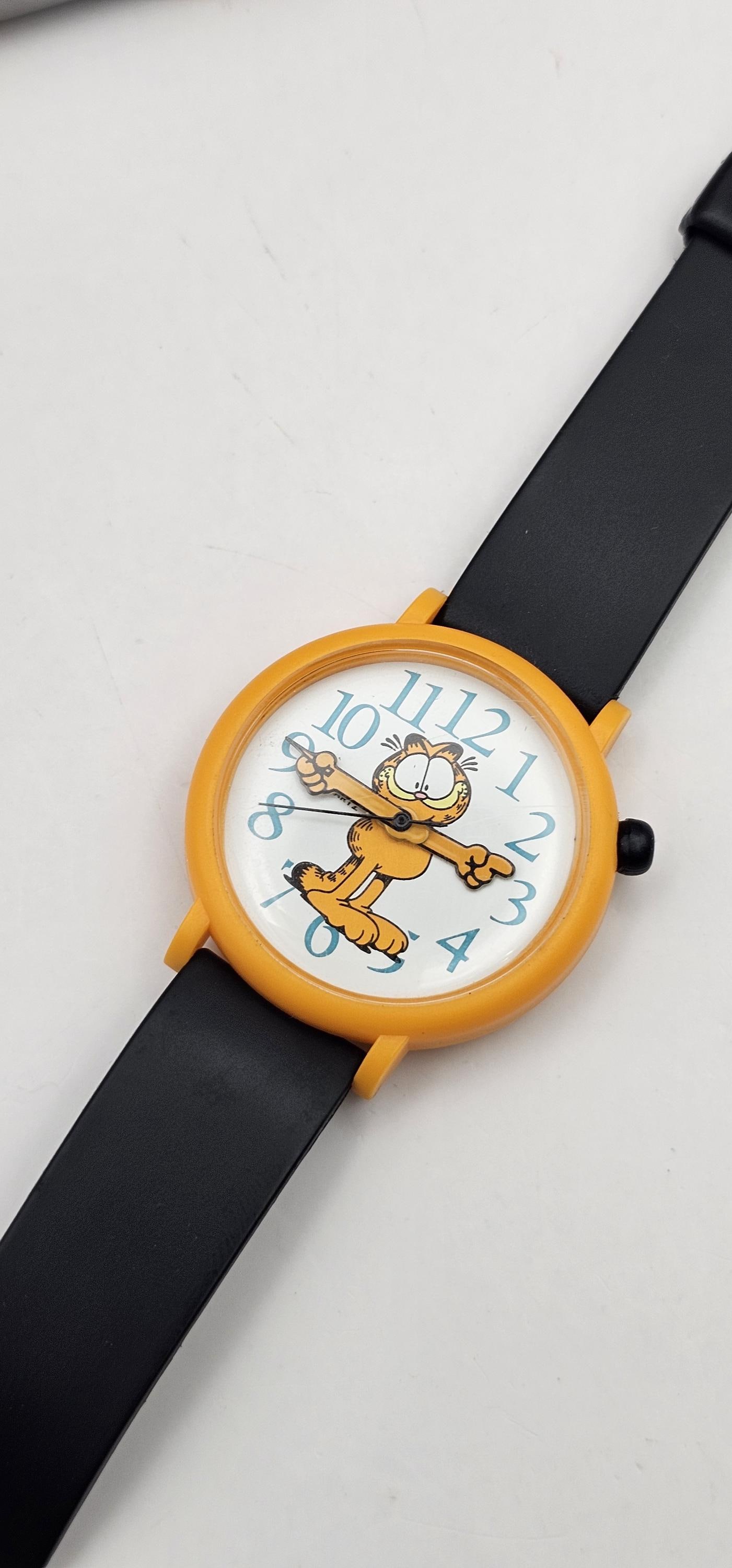 Vintage Armitron Collectibles Garfield Armstrong Quartz Wrist