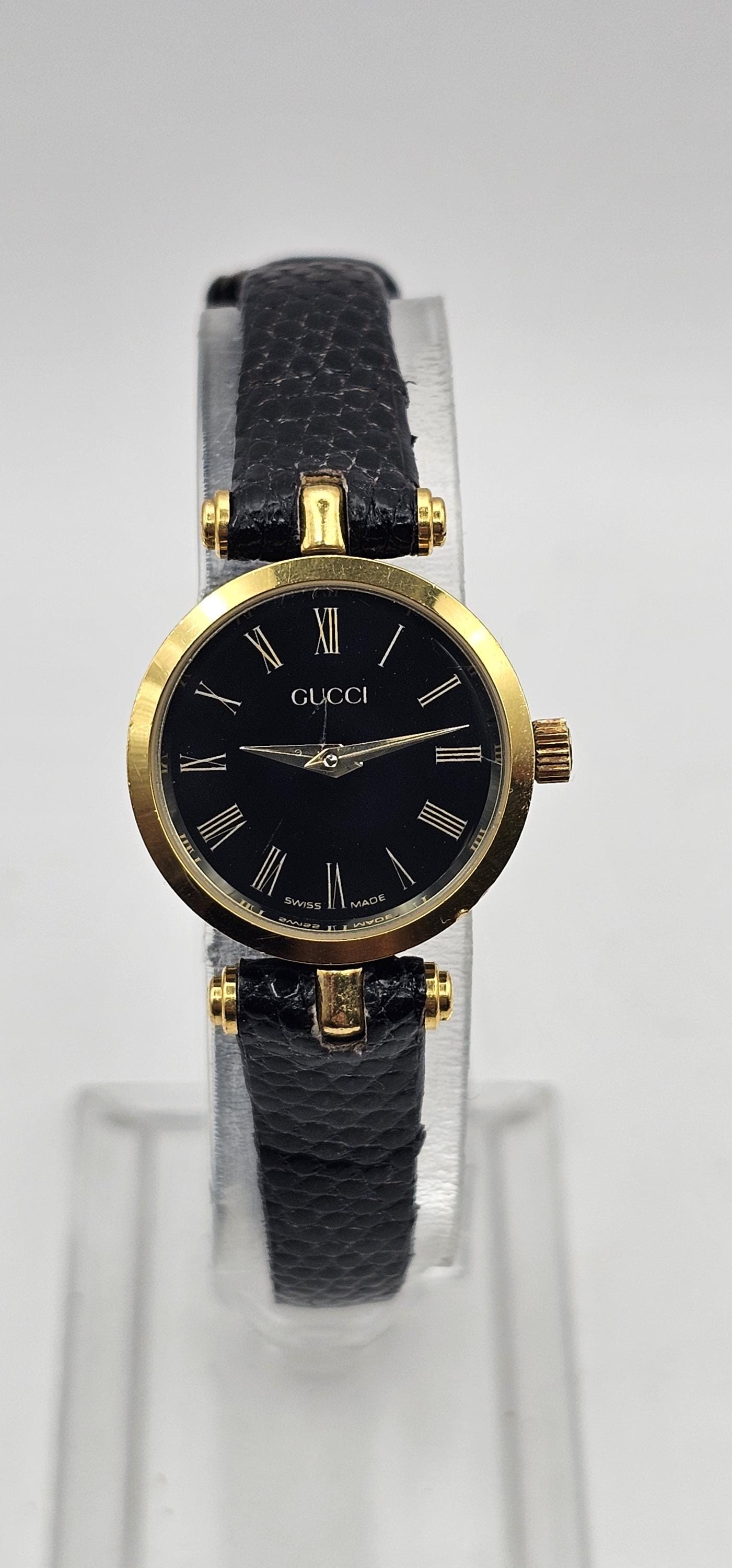 Womens Vintage Gucci Watches - Etsy display picture 1