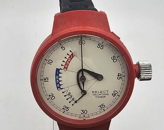 Leonidas (heuer) Yacht Timer 56mm in Diameter - Etsy