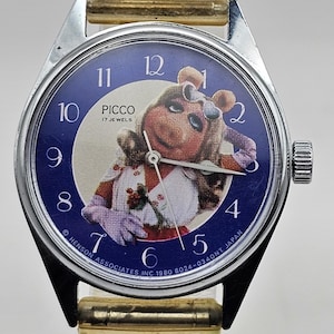 Miss Piggy Wrist Watch - Etsy display picture 1
