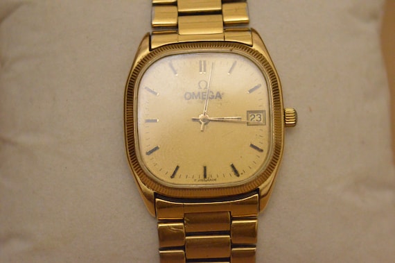 Vintage Omega Seamaster Ultra Thin 
