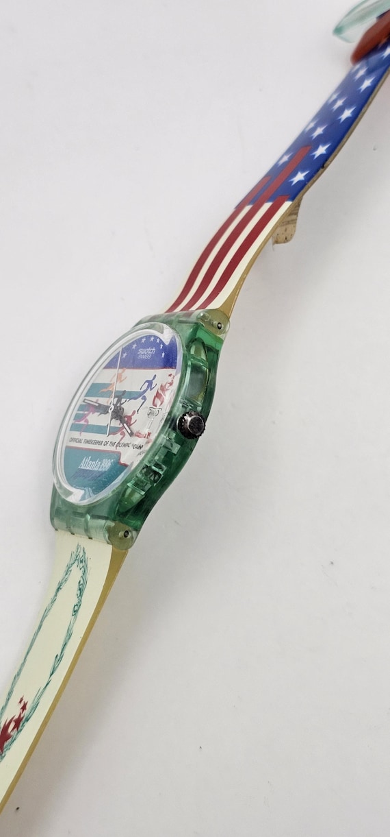 Collectible Swatch 1996 Olympics Specials ATLANTA LAURELS GZ145