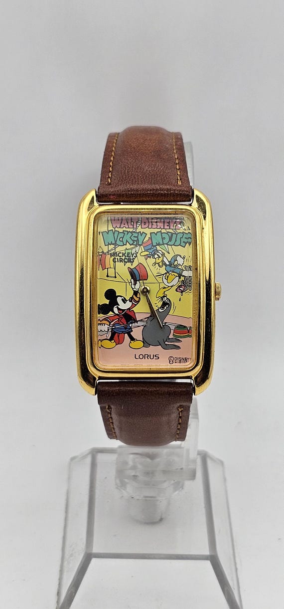 Amazon | [eWatchFactory] 腕時計 Disney ミッキーマウス