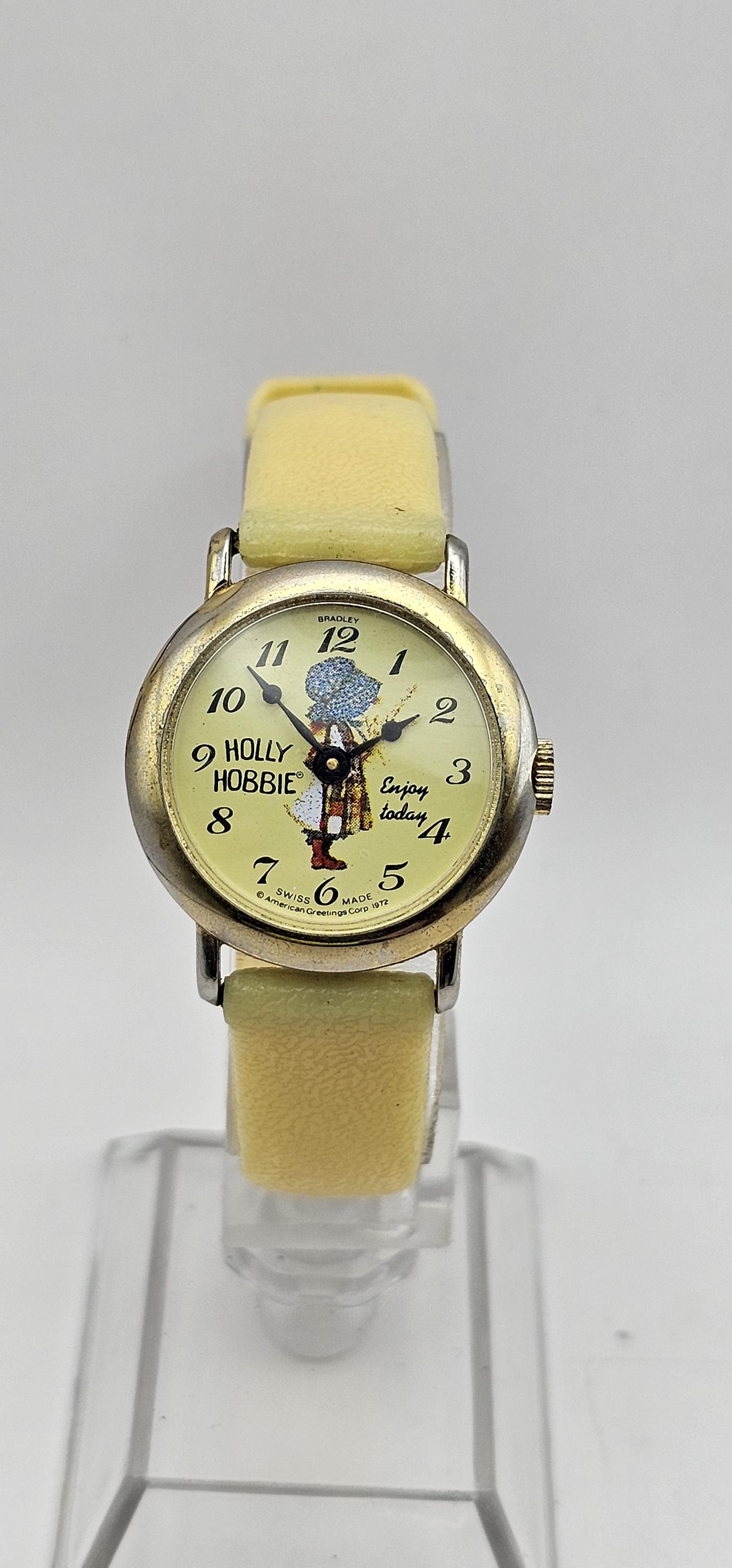 Vintage Bradley American Greetings Corp Wristwatch Swiss Made Hand Winding Watch Bradley Women main image 2