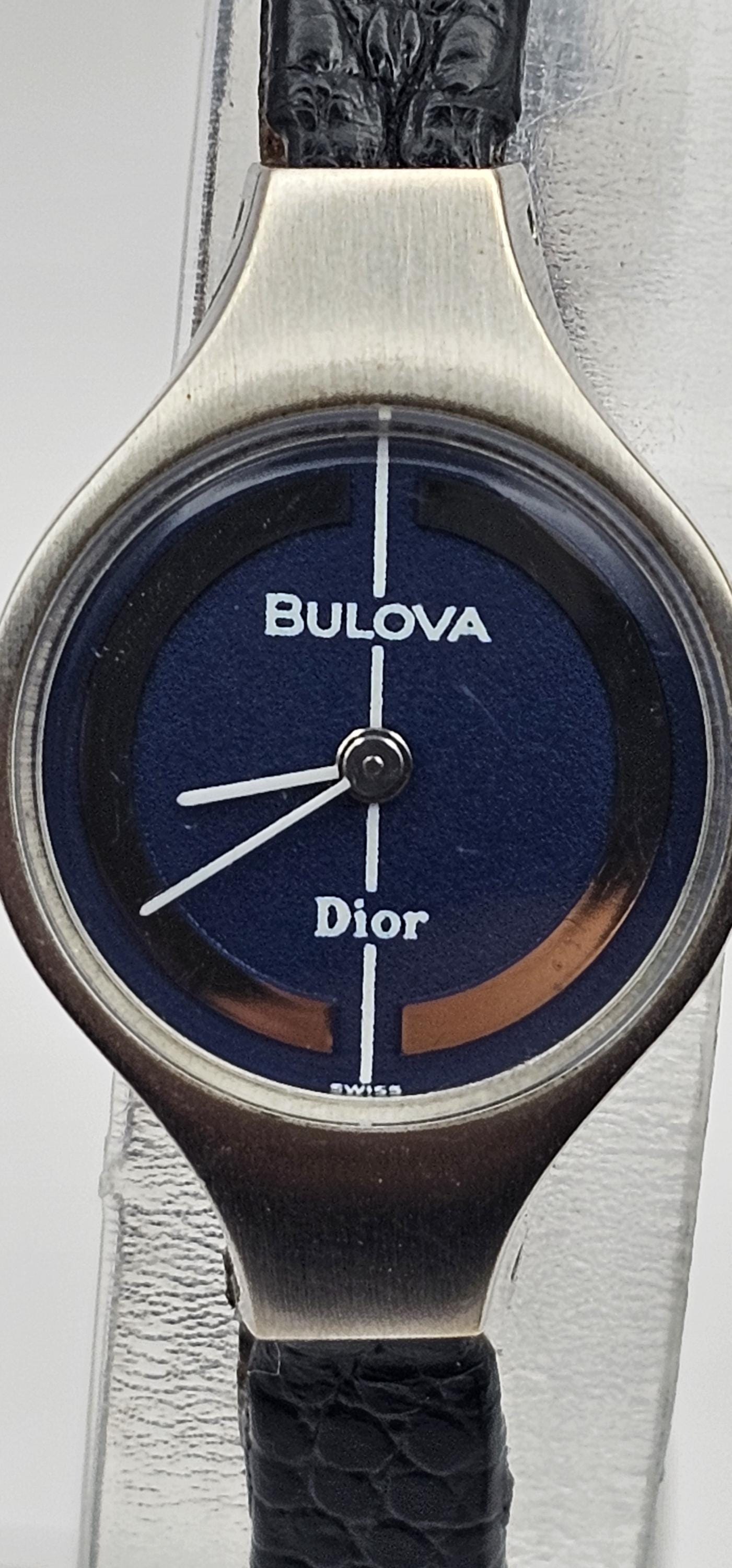 Vintage Near Mint Condition Dior by Bulova Ladies Watch, Gold