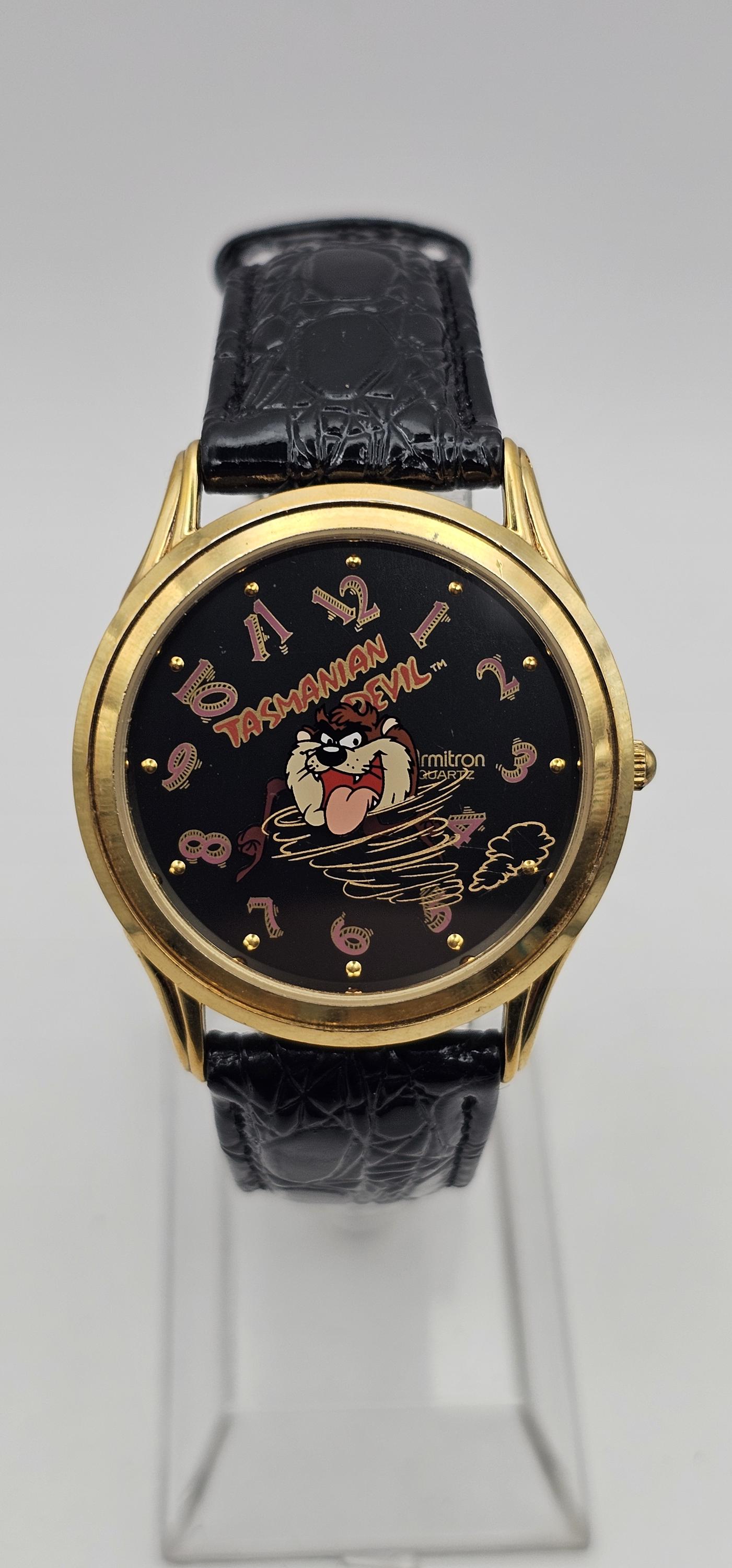 Daimler Wagen アンティーク鋳造記念プレート/ダイムラー ワーゲン Vintage Warner Bros Armitron Watch Collectible Looney Tunes