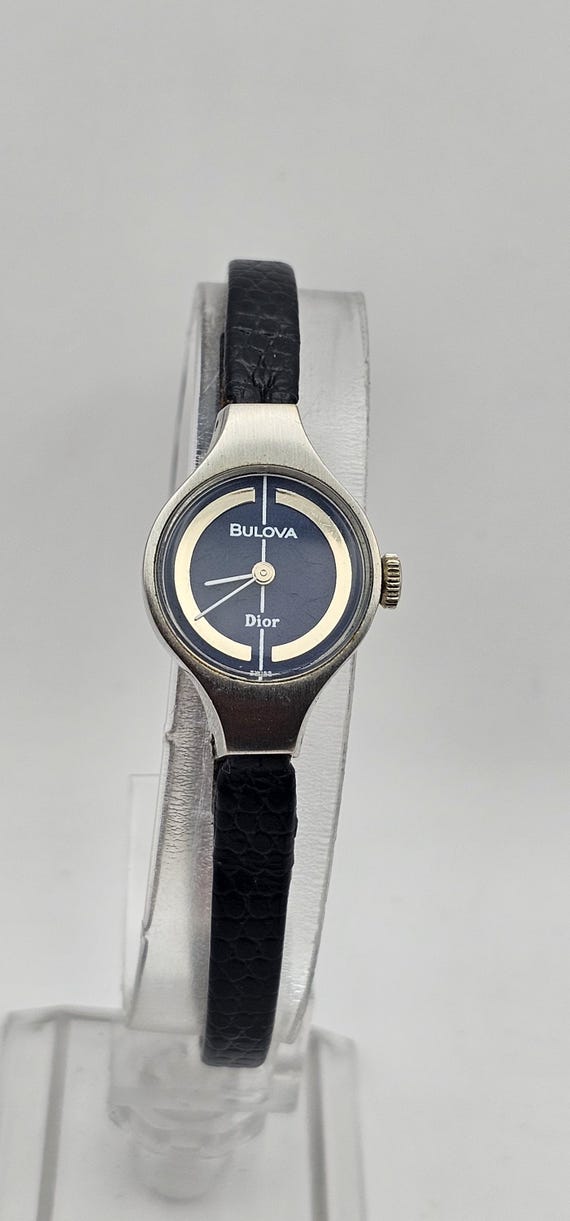 Vintage Near Mint Condition Dior by Bulova Ladies Watch, Gold