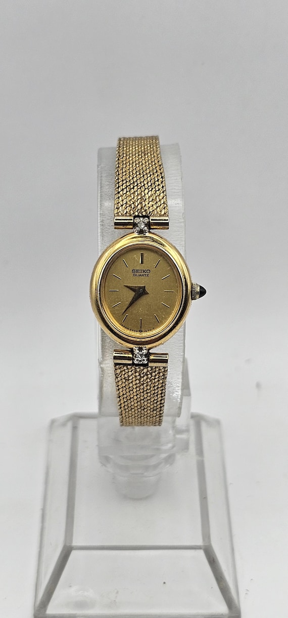 Amazing Ladies SEIKO Watch Gold Tone Two Real Genuine  display picture 1