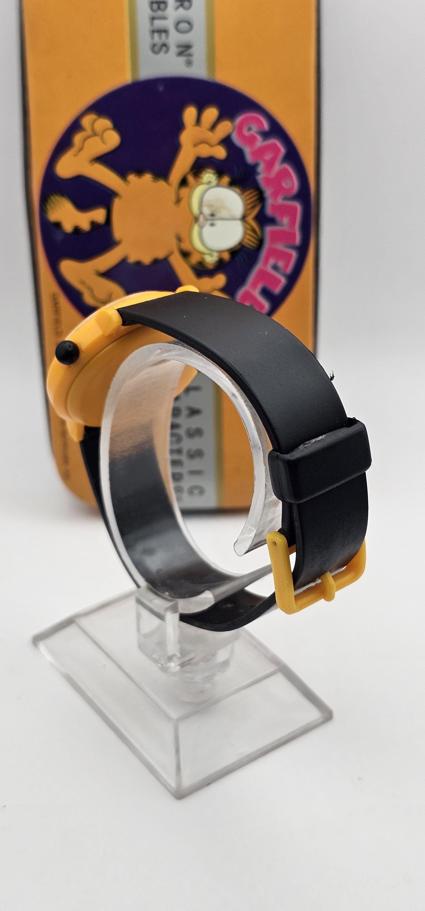 【希少】ガーフィールド★Armitron 時計 新ベルト 新電池 ヴィンテージ Vintage Armitron Collectibles Garfield Armstrong Quartz Wrist