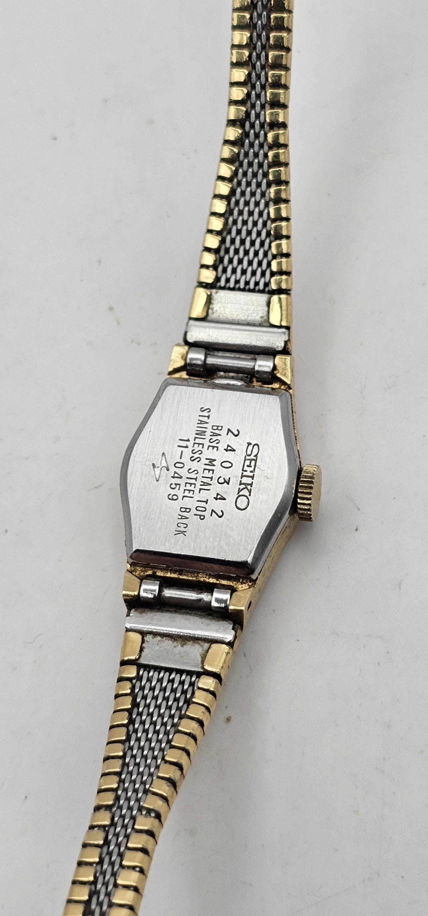 ♡SEIKO♡ Seiko Ladies Seiko Watch 001-530-00459 - JH Faske Jewelers