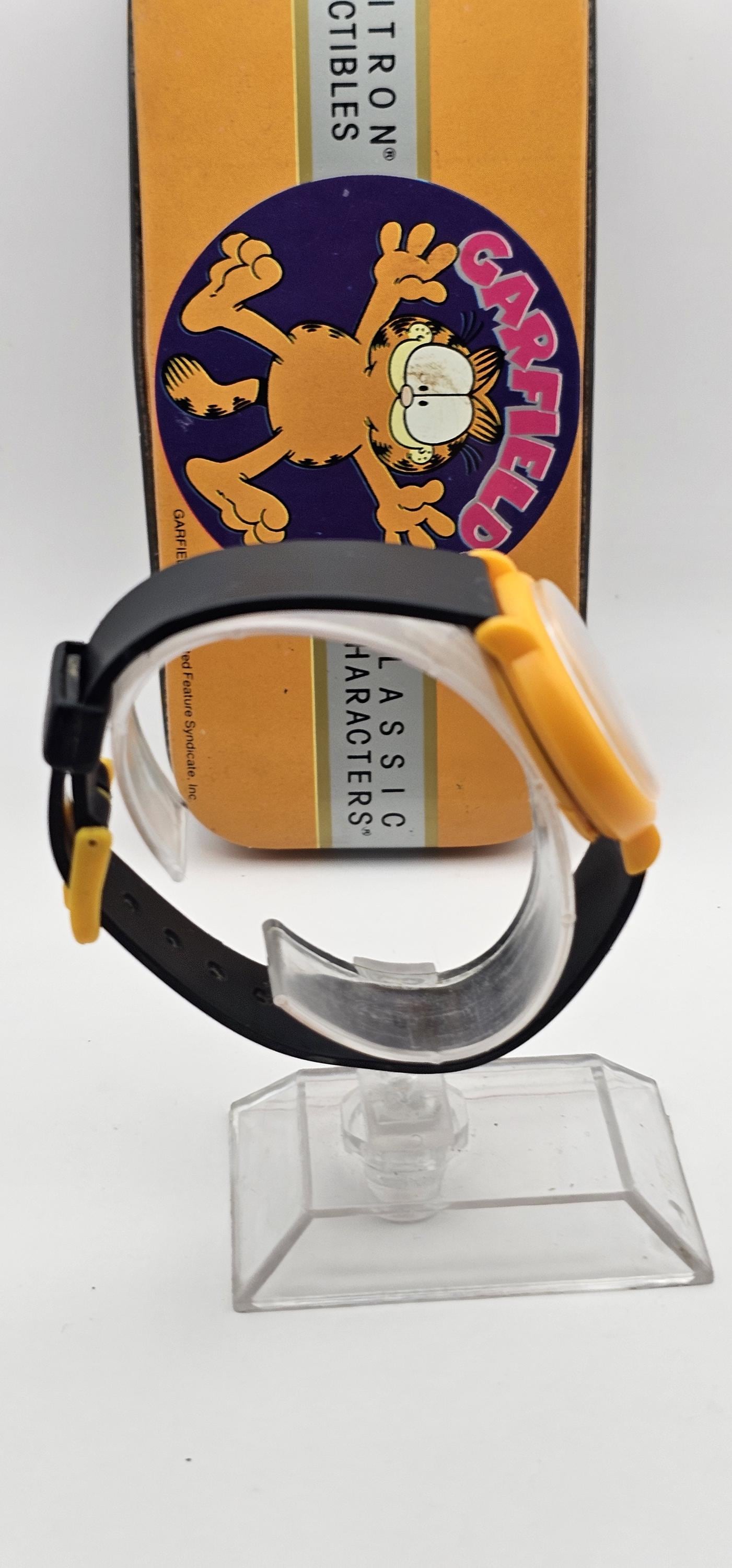 Vintage Armitron Collectibles Garfield Armstrong Quartz Wrist