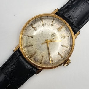 Omega Watch Cal 600 Etsy Canada