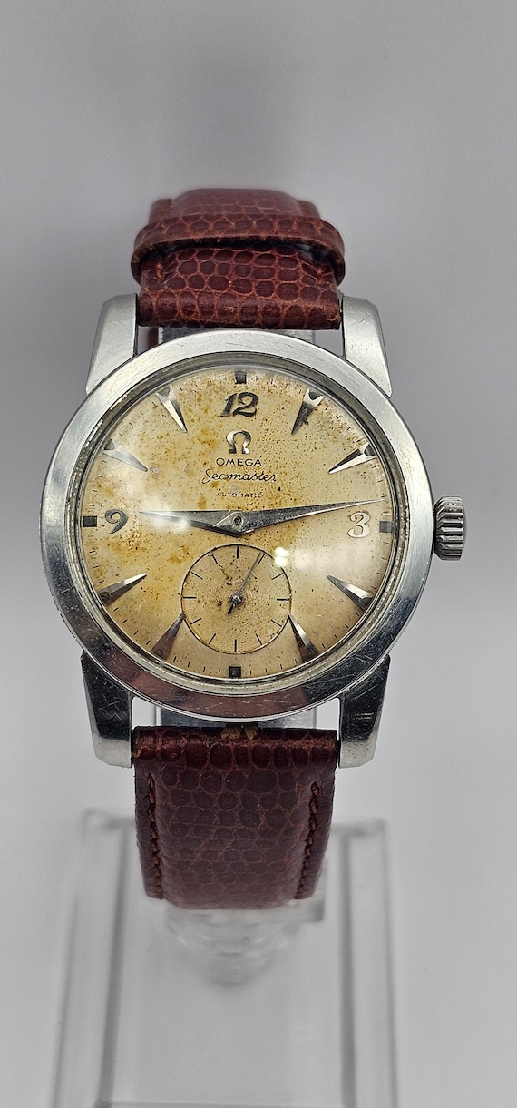 1954 Exceptional Seamaster Automatic Cal. 342. Or… - image 2
