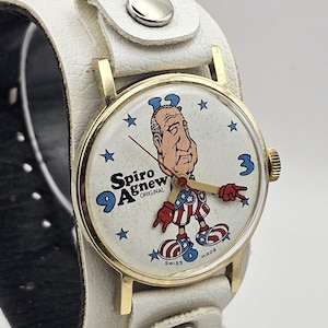 Spiro Agnew Watch - Etsy