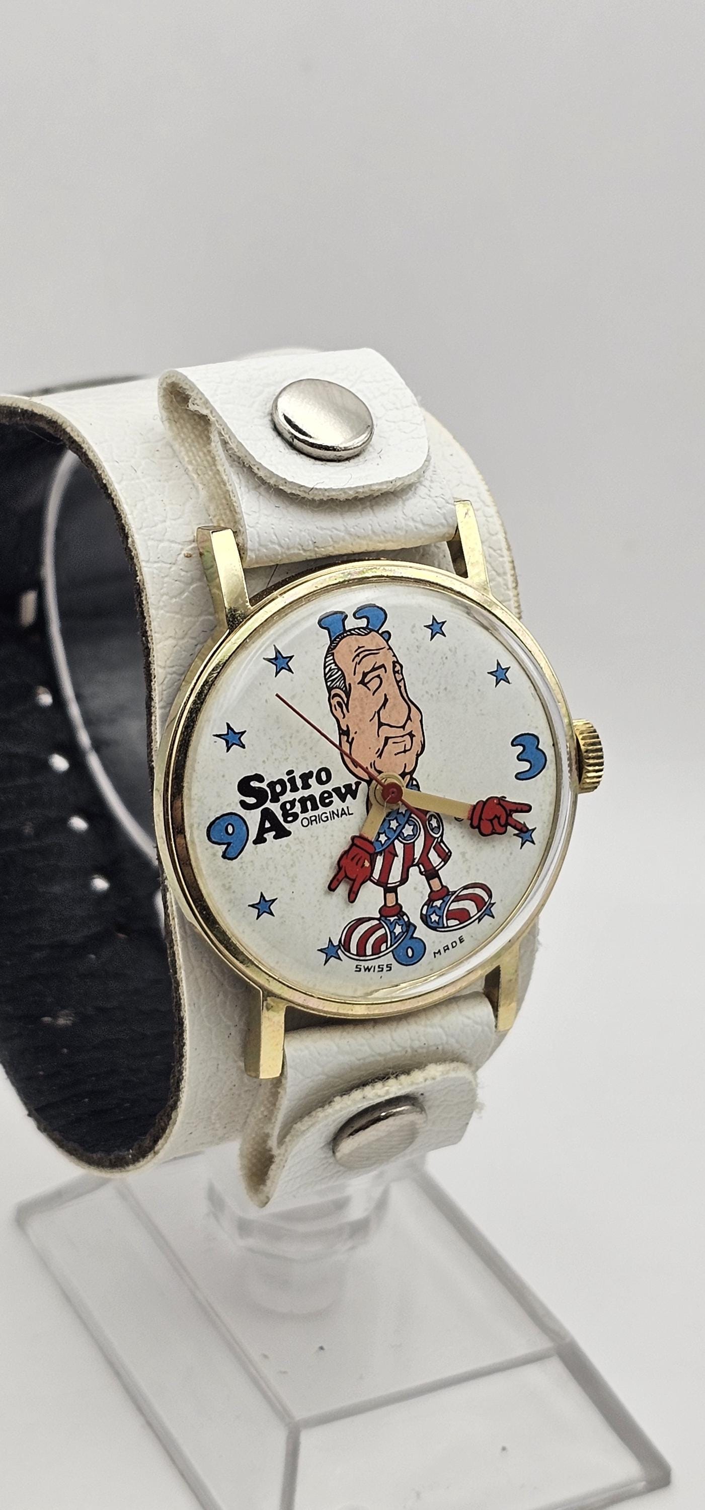 Spiro Agnew Watch - Etsy