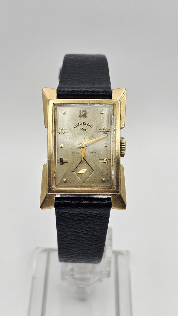 An amazing and rare Vintage Lord Elgin 1940s 14k G