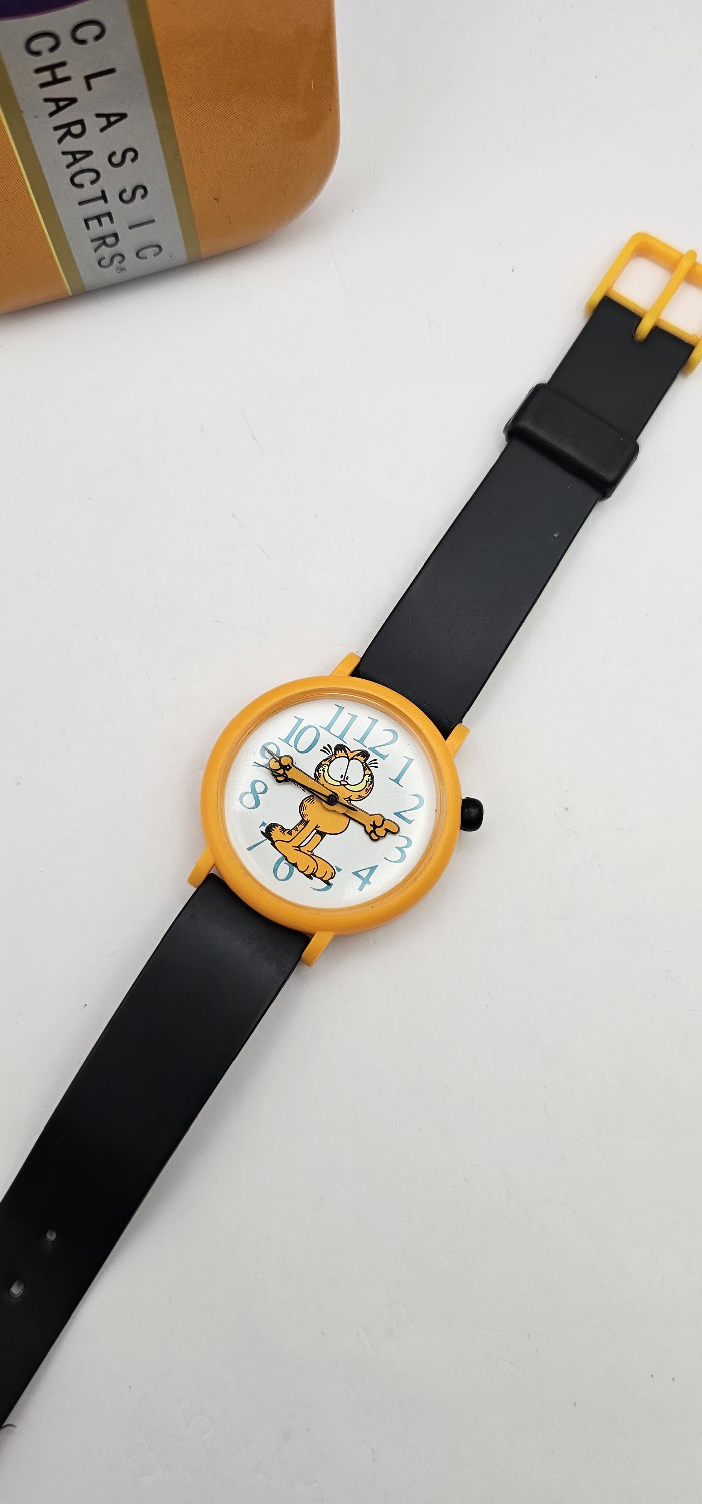 Vintage Armitron Collectibles Garfield Armstrong Quartz Wrist
