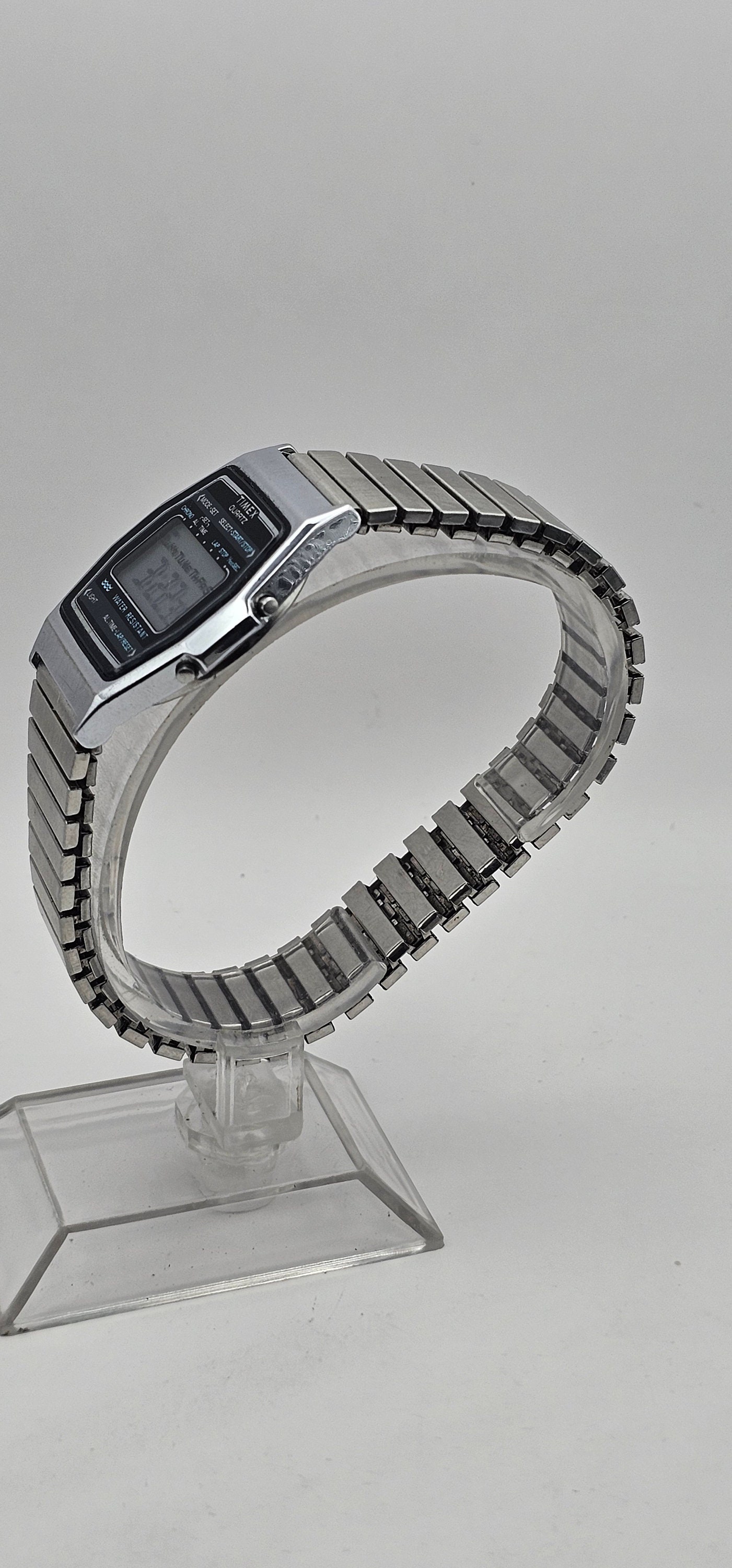 Preowned Vintage Ultra Rare Timex Digital Chrono Timer
