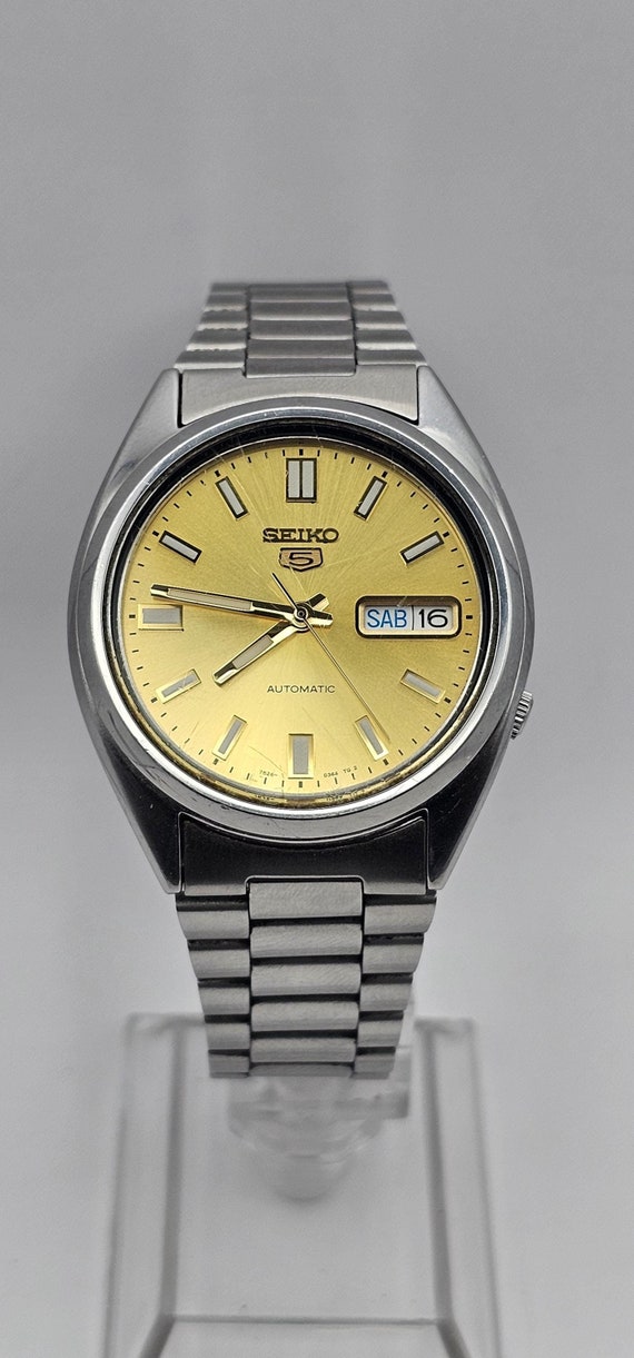 Vintage seiko 5 7s26 - Gem Vintage seiko 5 7s26 - Gem