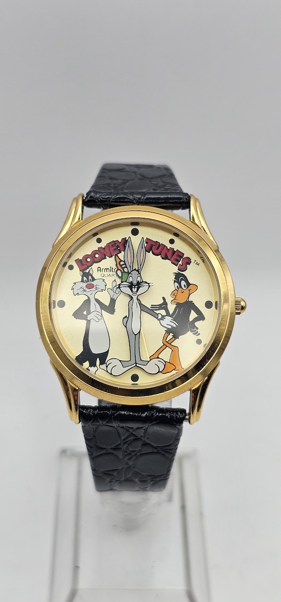 New in Box Vintage Warner Bros Looney Tunes Watch Collectible