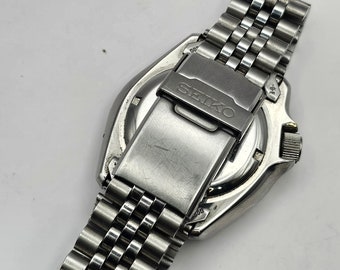 SEIKO 7S26-0020 SKX011J2 Automatic Orange Dial Men's Diver's