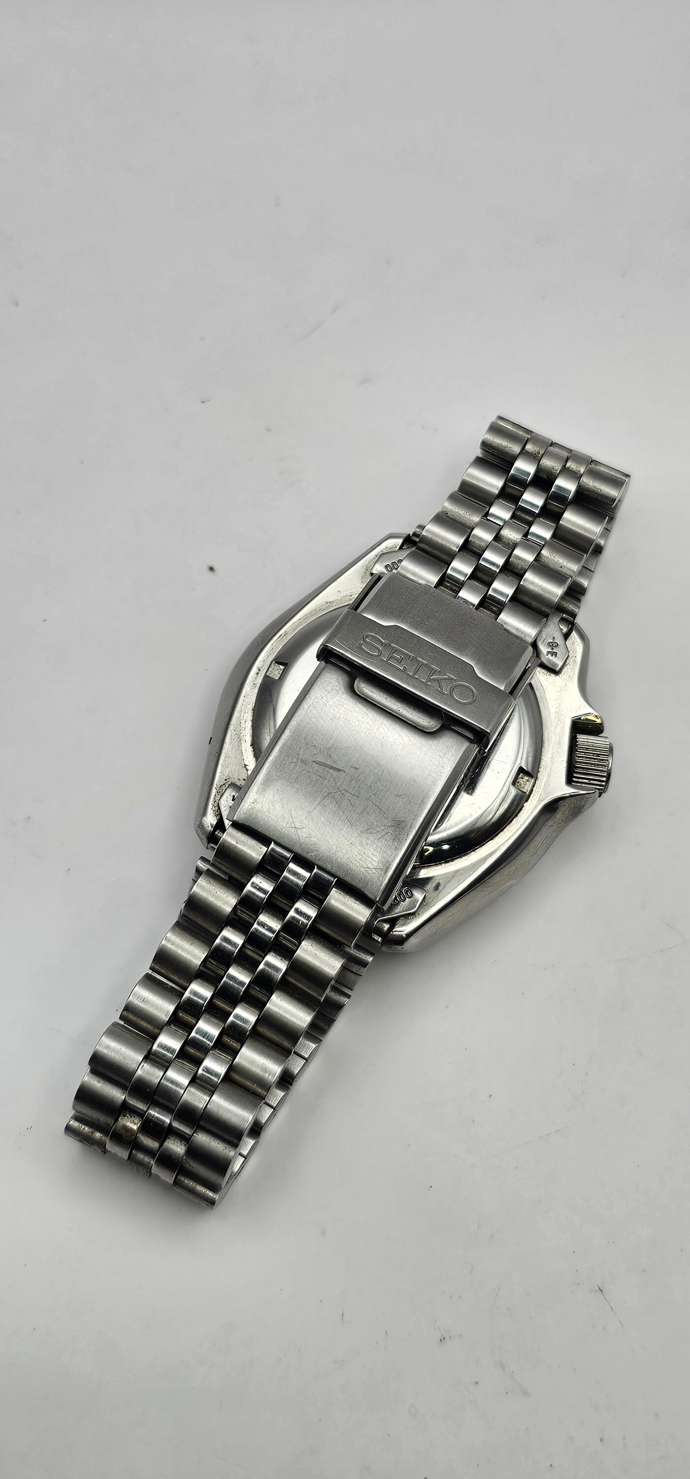 Buy SEIKO 7S26-0020 SKX011J2 Automatic Orange Dial Men's Diver's