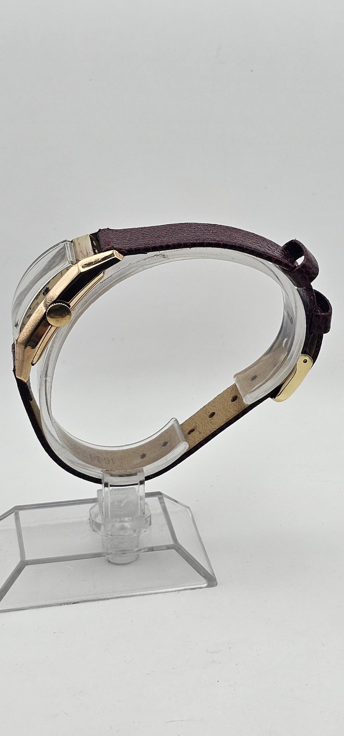 Amazing Vintage Hamilton Tank Watch, Subseconds, 14K Gold Filled Case ...