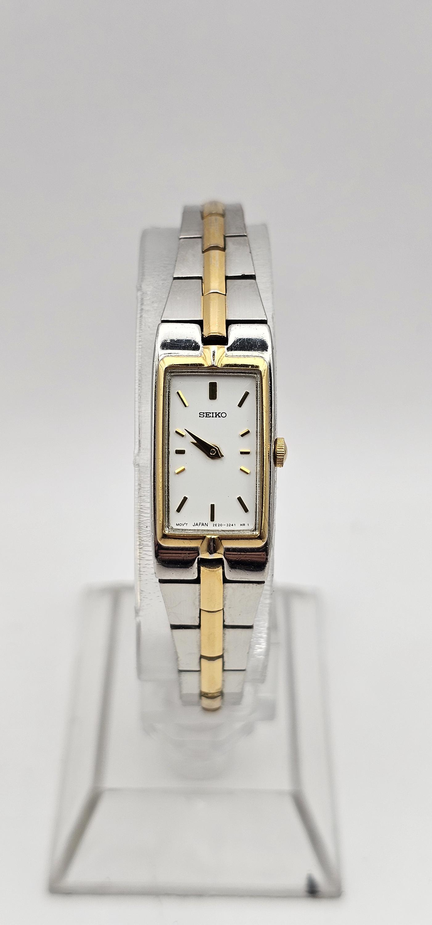 Seiko Watch 2e20 - Etsy display picture 3