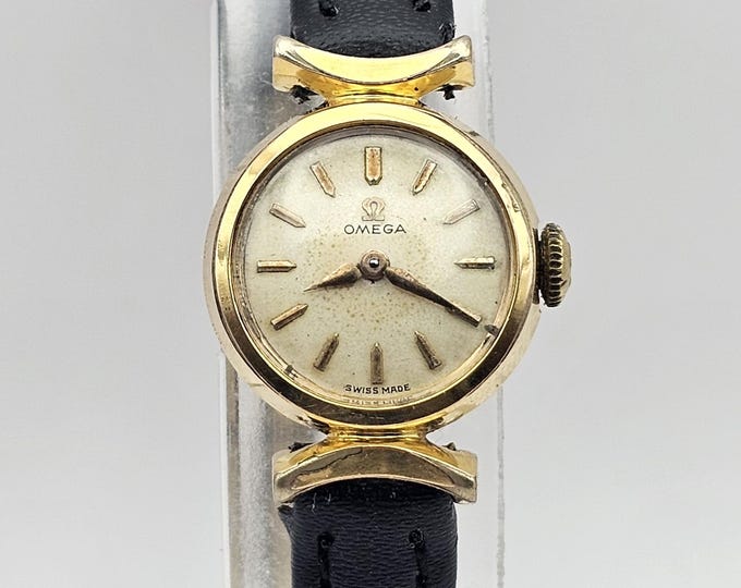Vintage Fabulous 1962 OMEGA Ladies Watch 16 5 Mm Manual Wind CAL 483 vintage-fabulous-1962-omega-ladies-watch-16-5-mm-manual-wind-cal-483