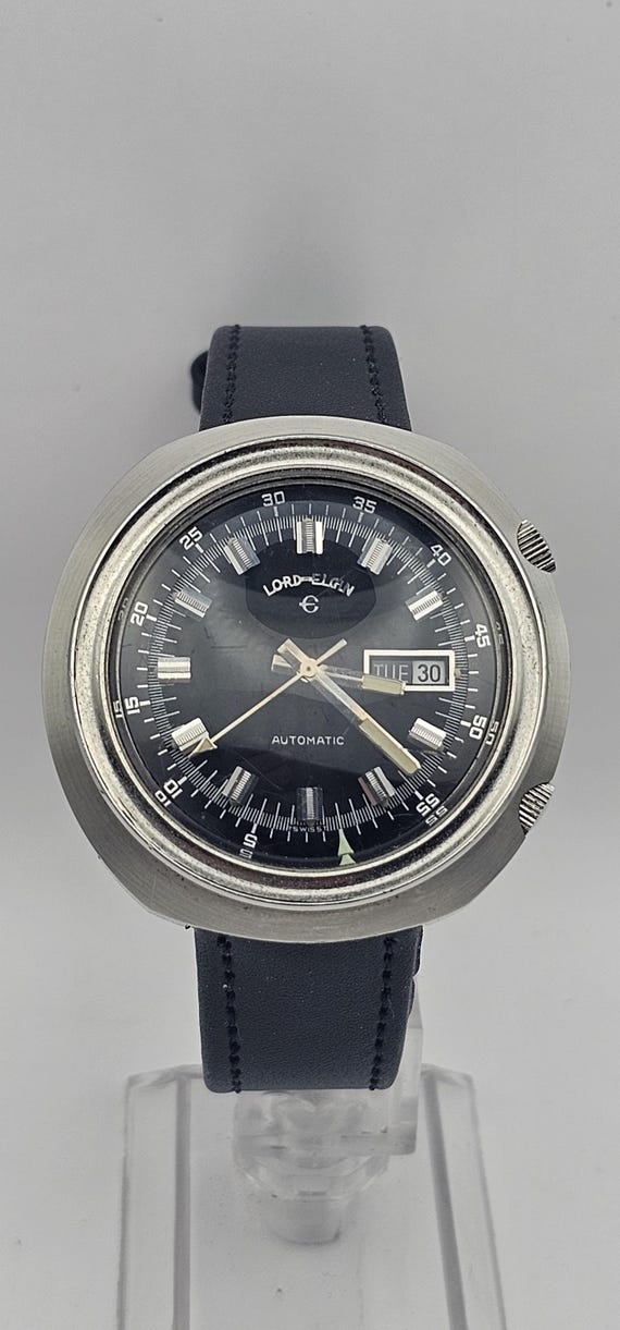 elgin steel watch