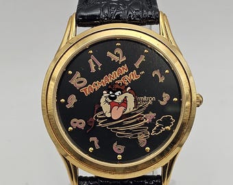 Vintage Warner Bros Armitron Watch Collectible Looney Tunes