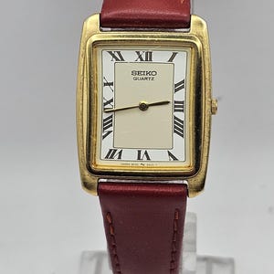 SEIKO セイコー 5P30-5A89 スクエア タンクTANK SEIKO セイコー 5P30-5A89 スクエア タンクTANK