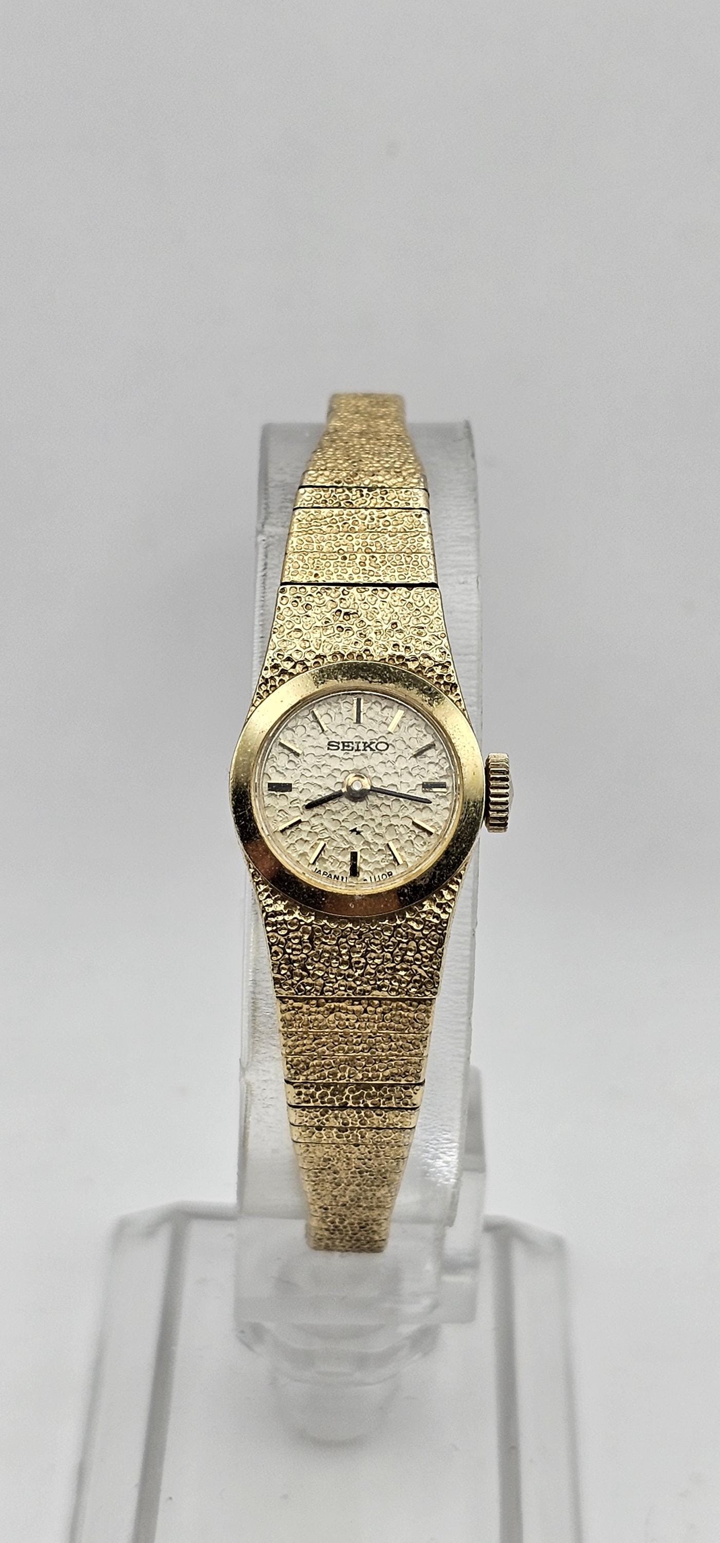 希少美品】SEIKO LassaleH503-5250レディース ヴィンテージ