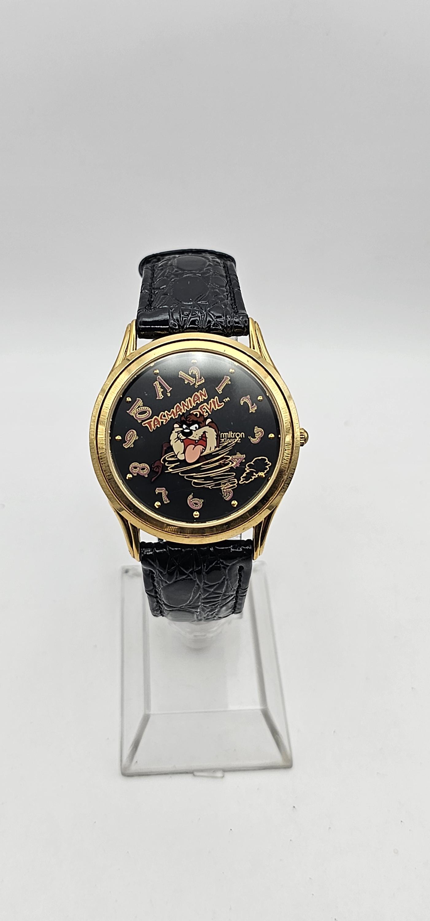 Vintage Warner Bros Armitron Watch Collectible Looney Tunes