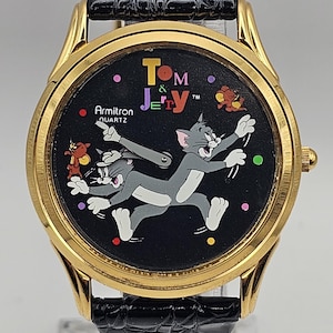 Tom Jerry Watch - Etsy